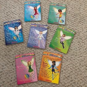 Bundle of 7 Rainbow Magic Books “Jewel Fairies”